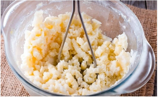 Вафли из картофеля