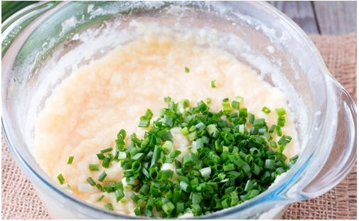 Вафли из картофеля
