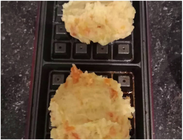 Вафли для детей в вафельнице