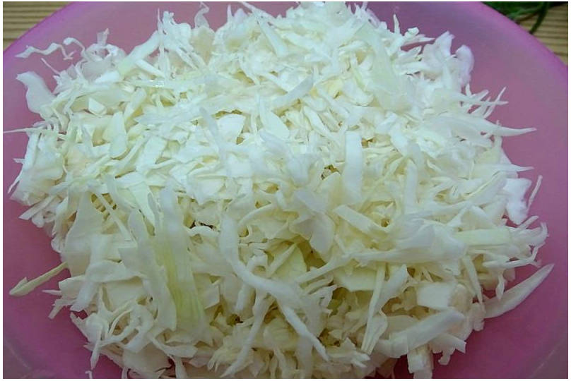 Капустные вафли в вафельнице