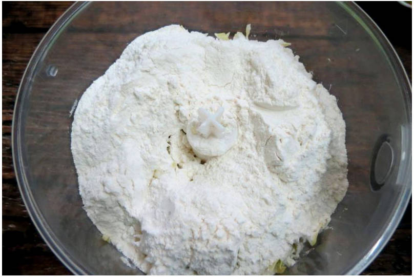 Вафли из капусты в вафельнице