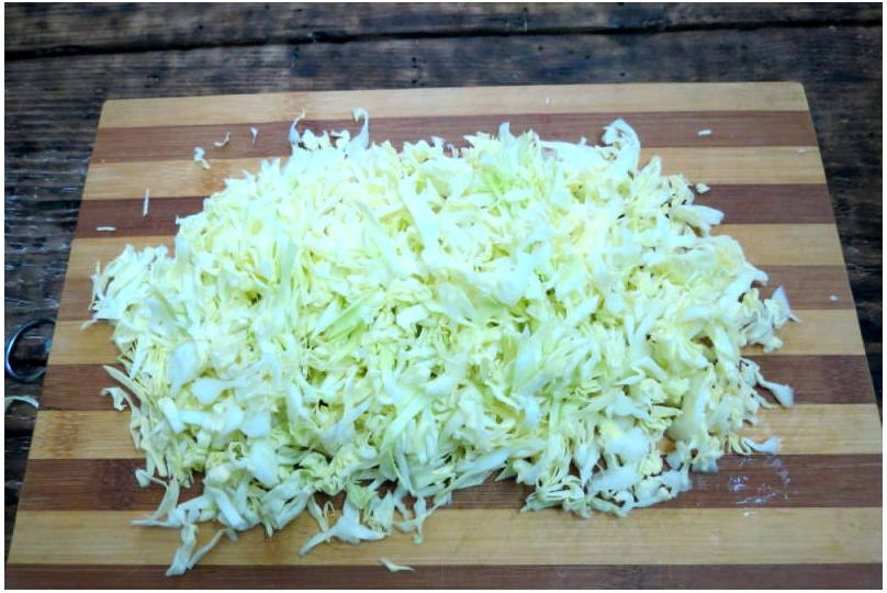 Вафли из капусты в вафельнице