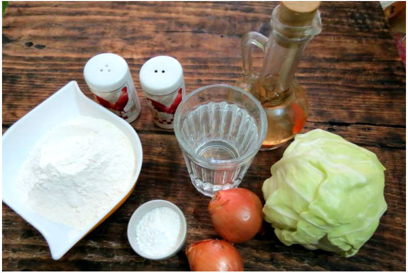 Вафли из капусты в вафельнице