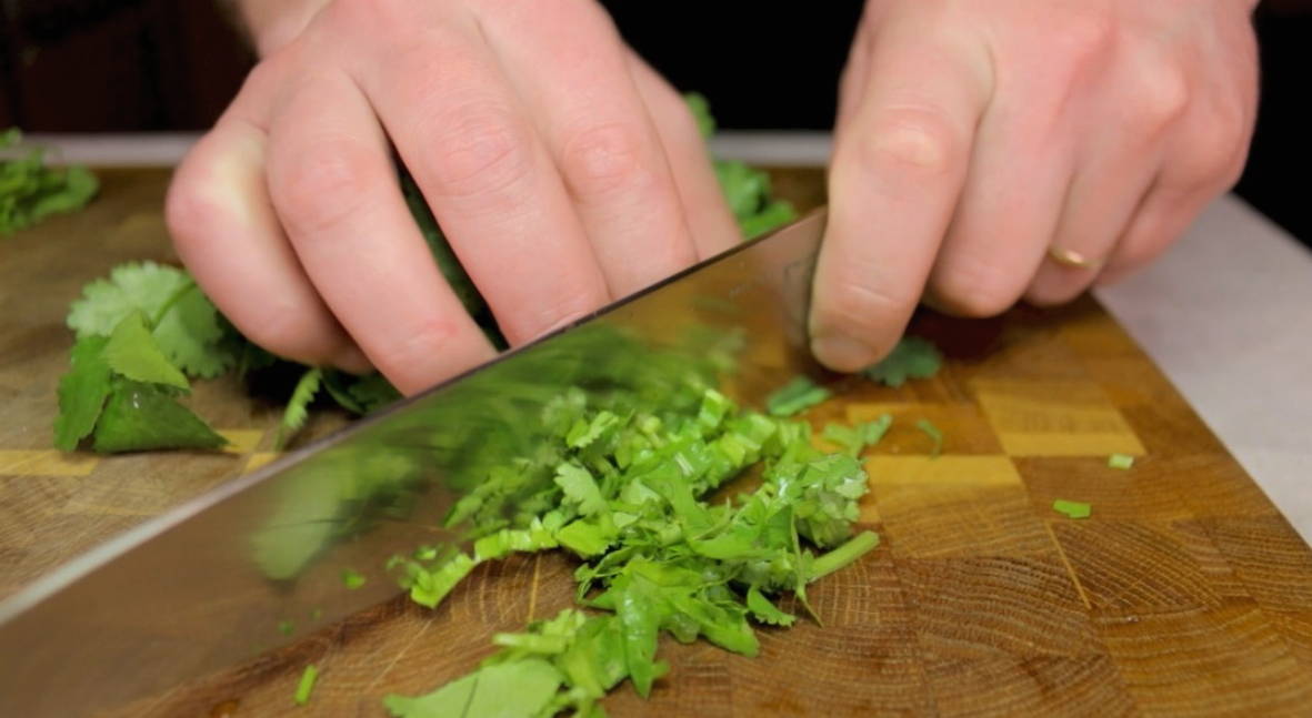 Грузинский салат «Тбилиси» с говядиной