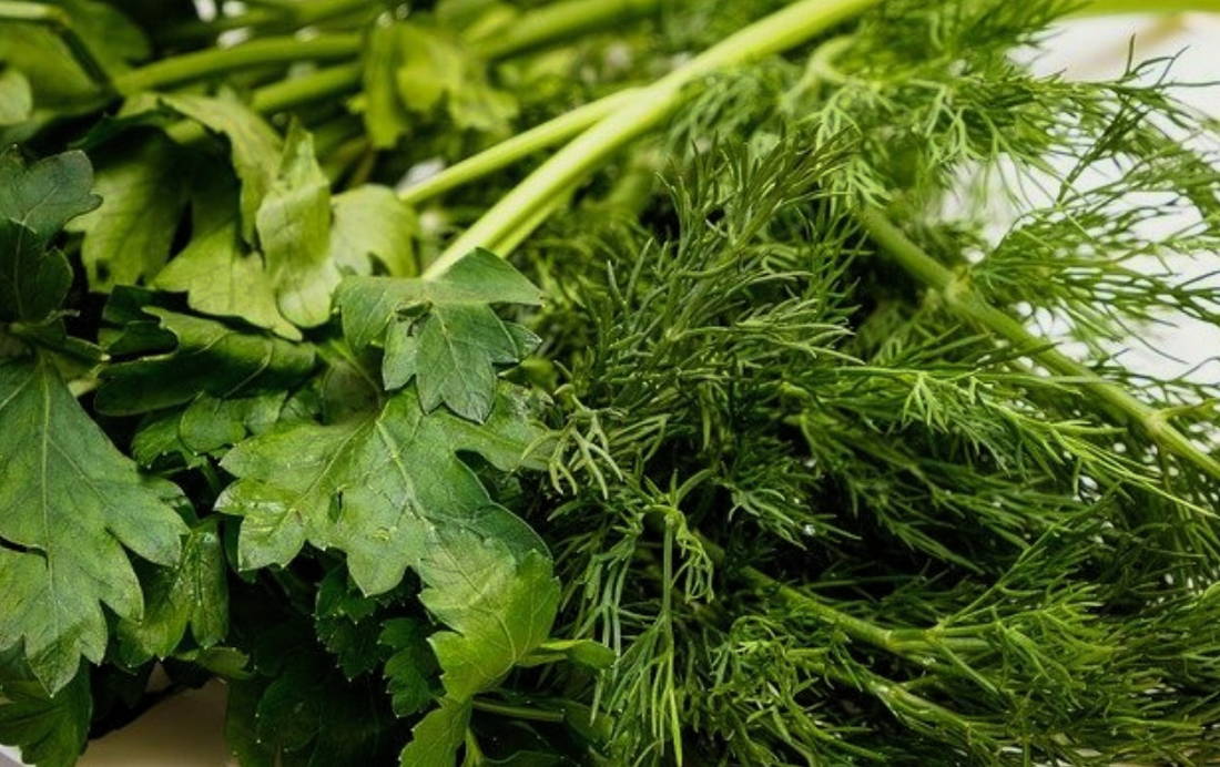 Грузинский салат со свеклой