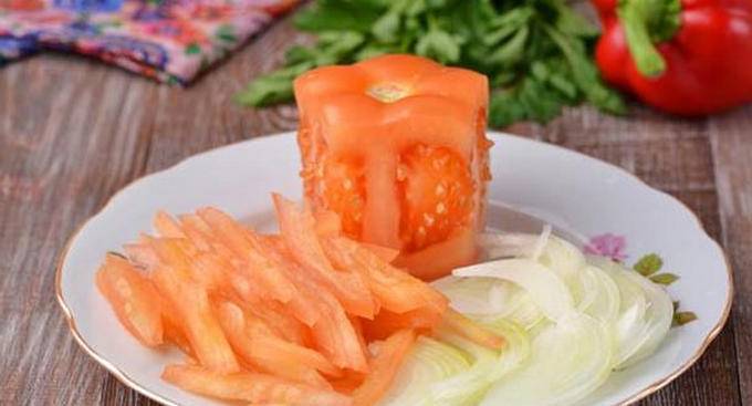 Корейский салат с говядиной