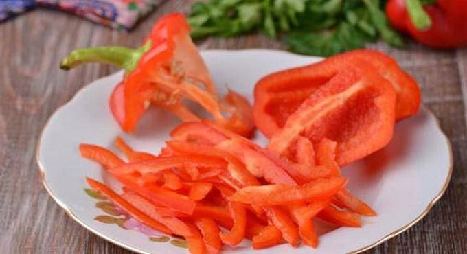 Корейский салат с говядиной
