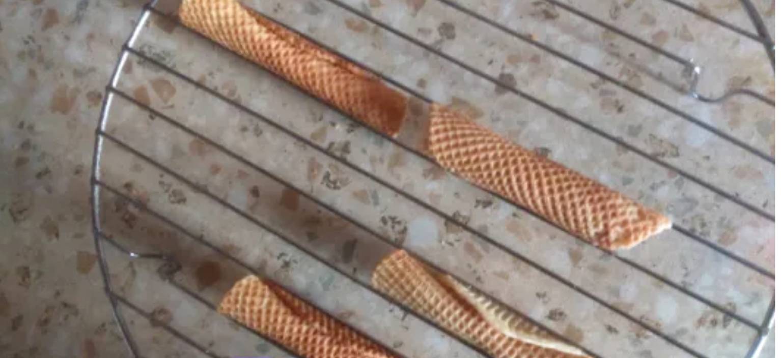 Тонкие вафли в мультипекаре