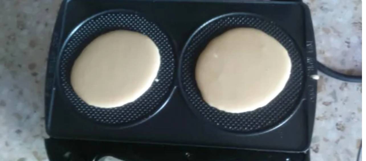 Тонкие вафли в мультипекаре