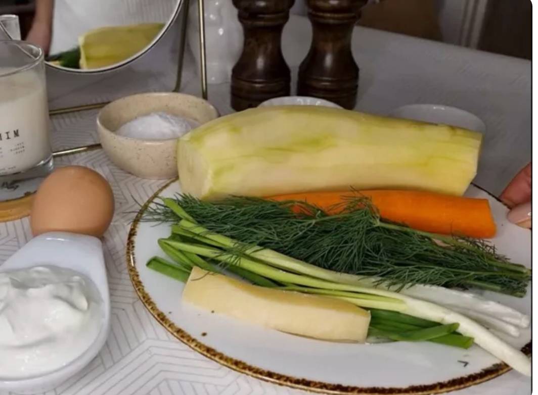 Овощные вафли в вафельнице