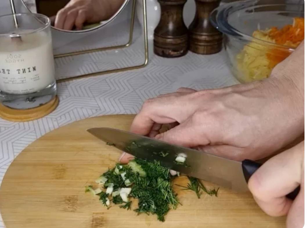 Овощные вафли в вафельнице