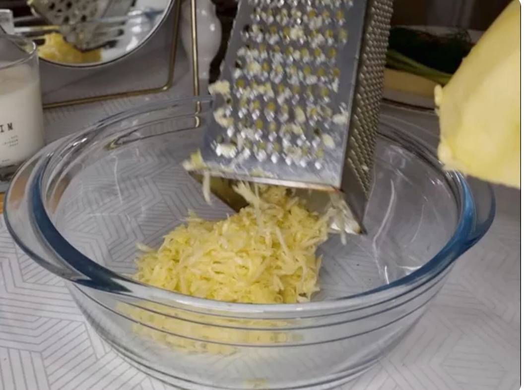 Овощные вафли в вафельнице