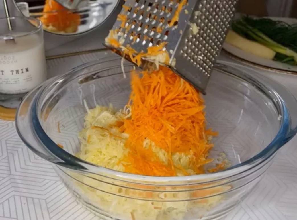 Овощные вафли в вафельнице