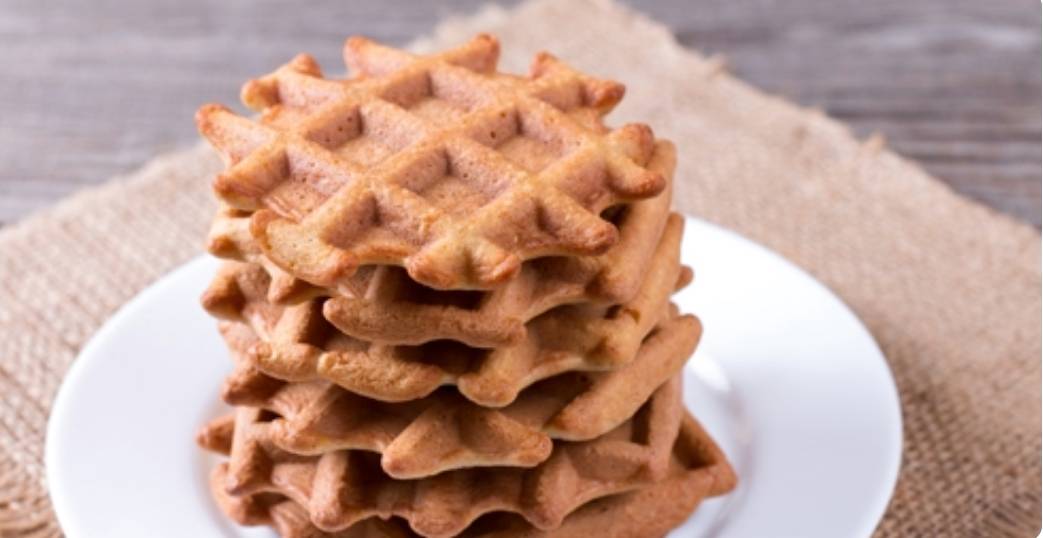 Овсяные вафли в мультипекаре