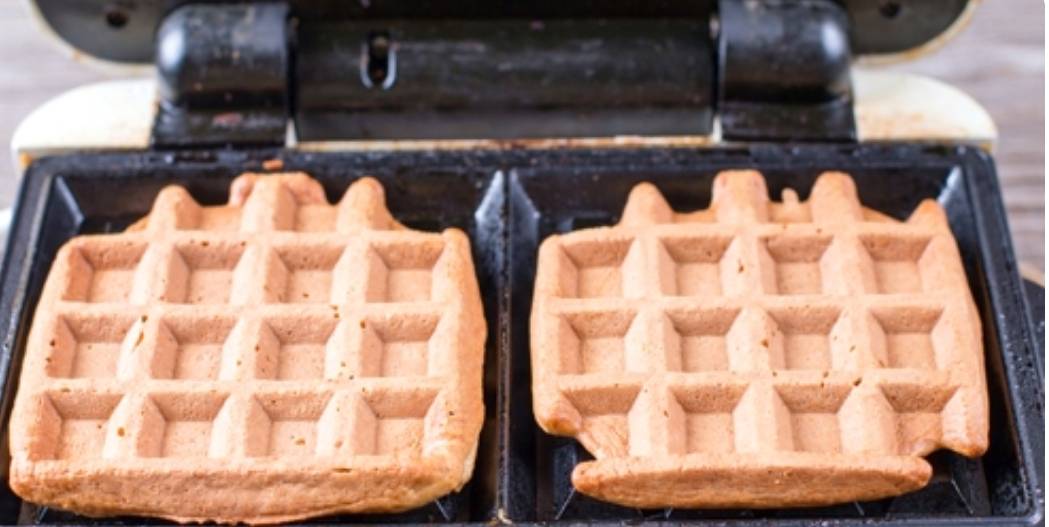 Овсяные вафли в мультипекаре