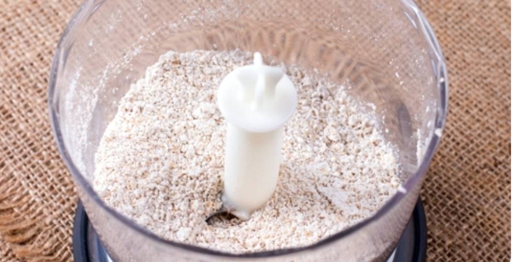 Овсяные вафли в мультипекаре