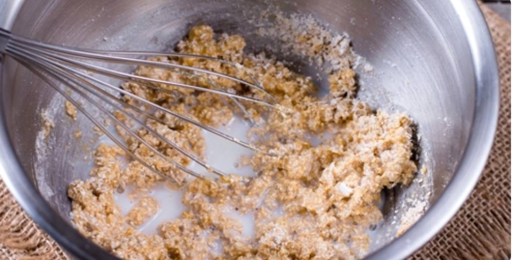 Овсяные вафли в мультипекаре