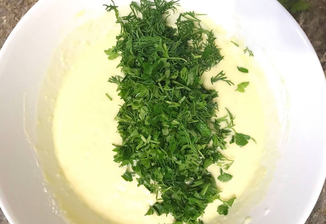 Вафли из картофельного пюре