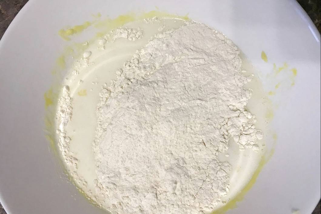 Вафли из картофельного пюре
