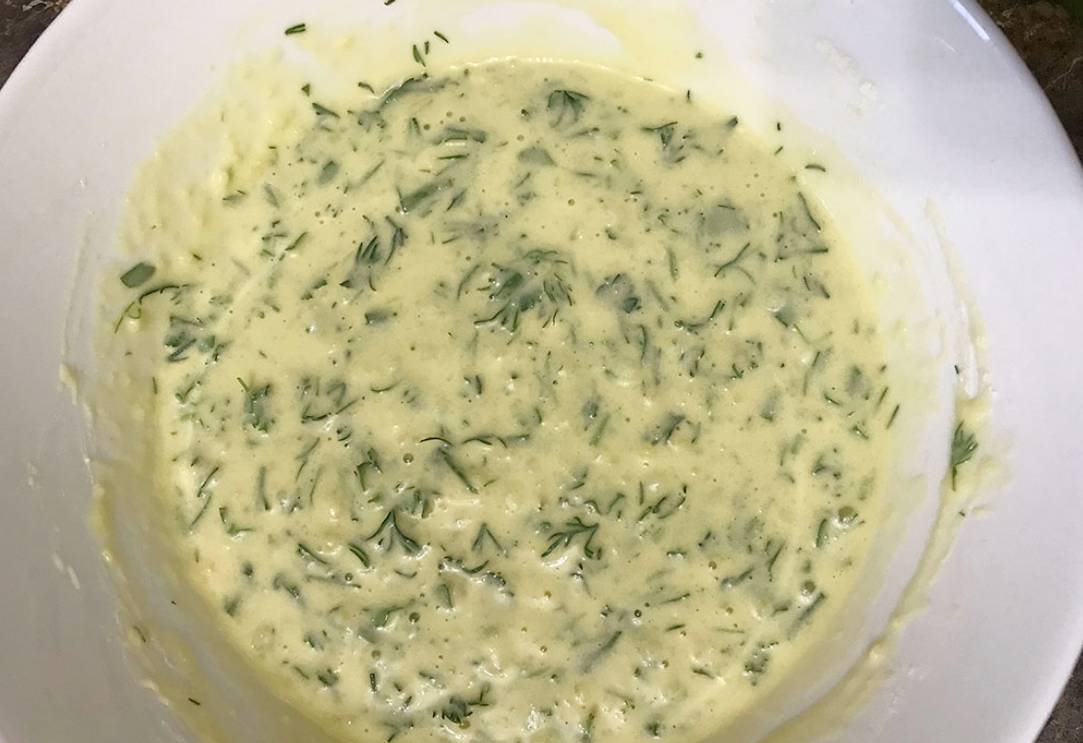 Вафли из картофельного пюре
