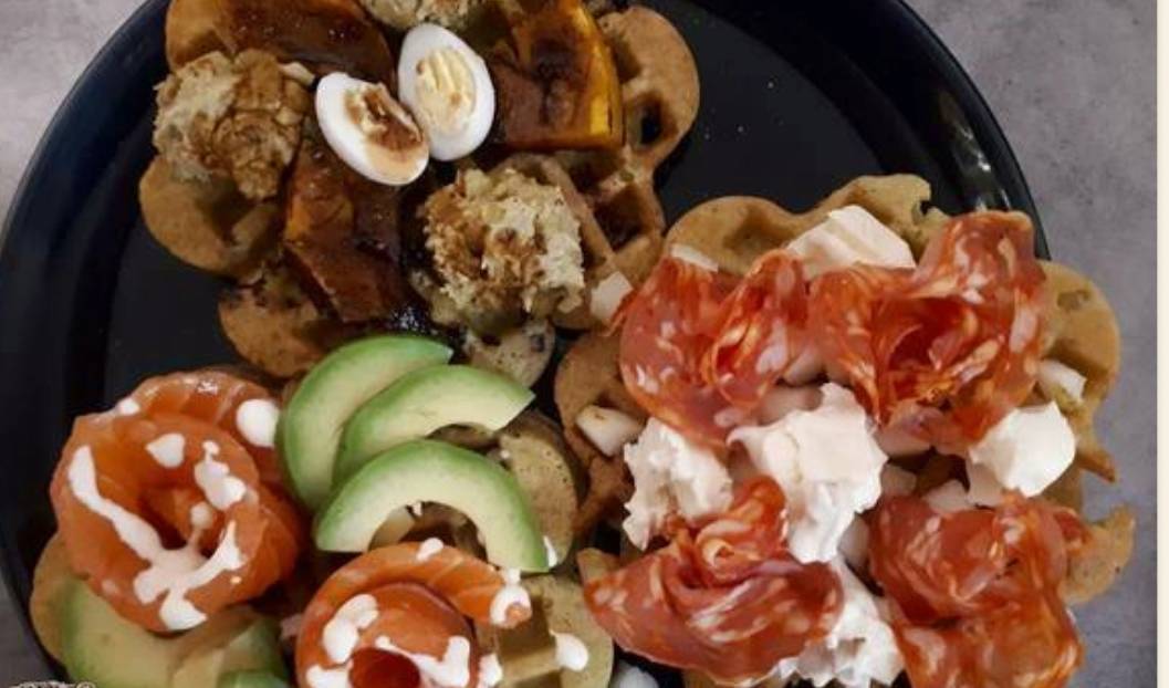 Брюссельские вафли