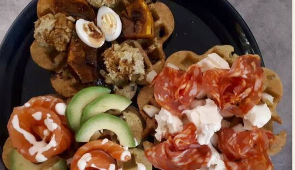 Брюссельские вафли