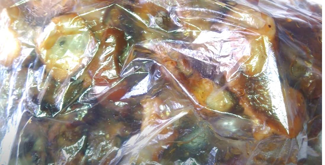 Копчёные желудки куриные