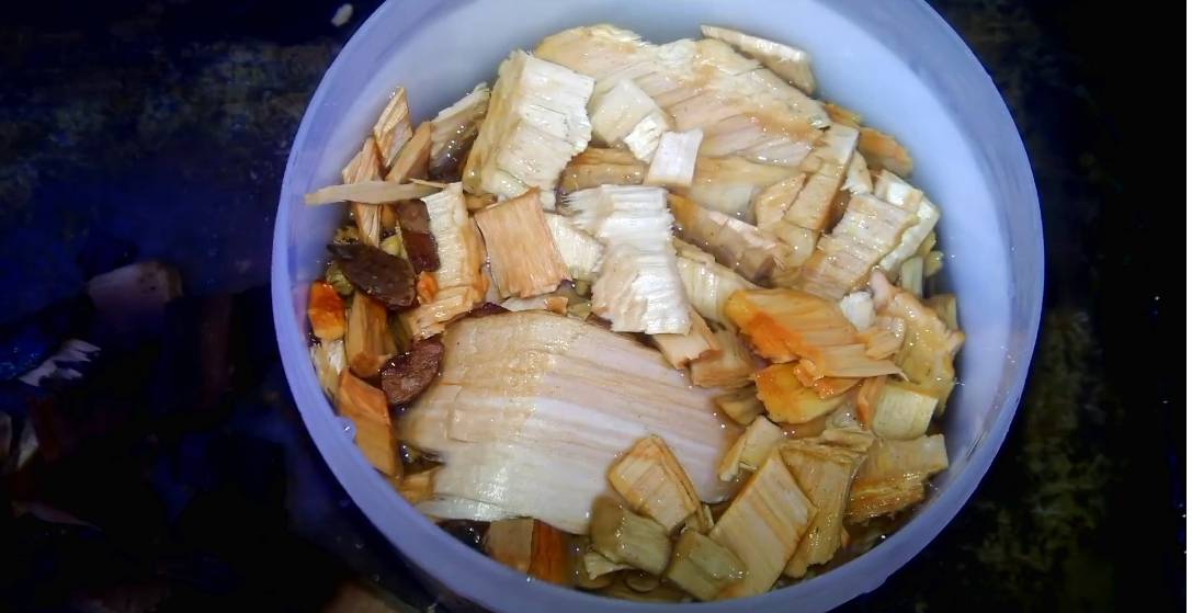 Копчёные желудки куриные