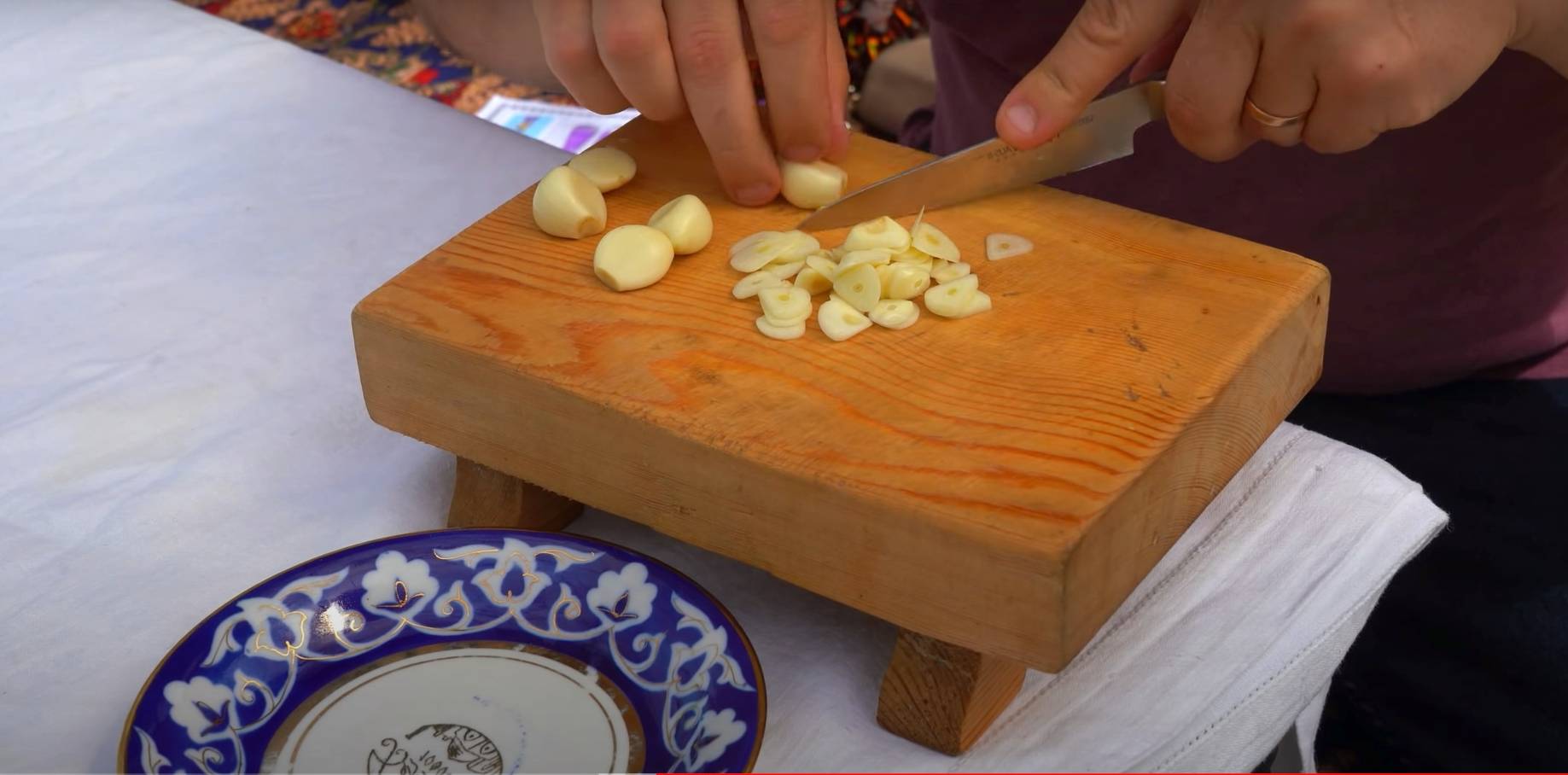 Куриные желудки в казане