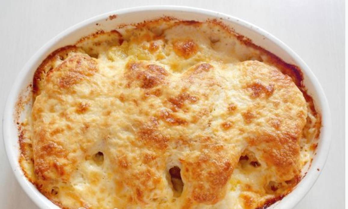 Форель с овощами и картофелем в духовке