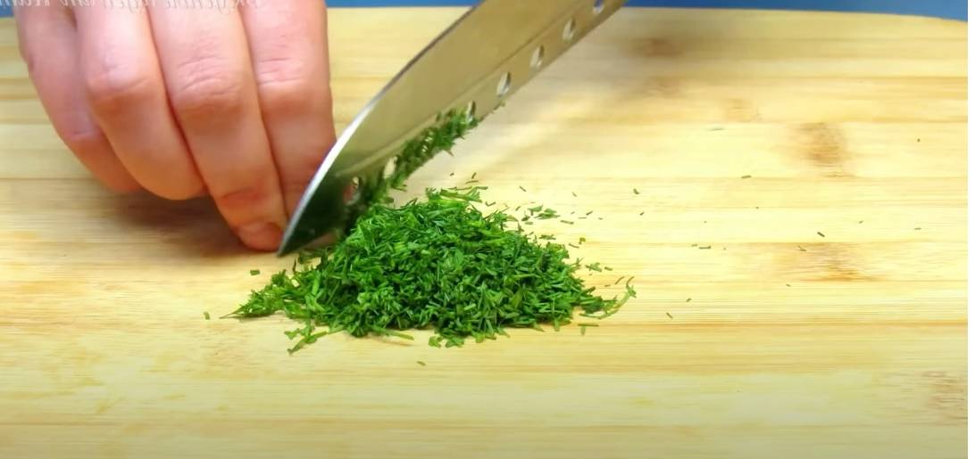 Грузинский салат с фасолью без мяса