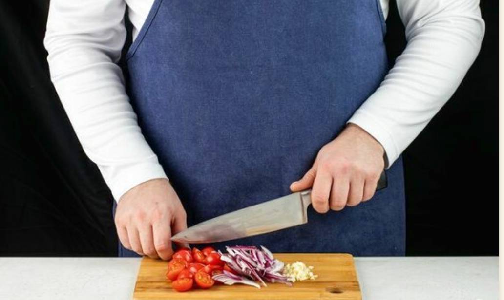 Грузинский салат с сыром