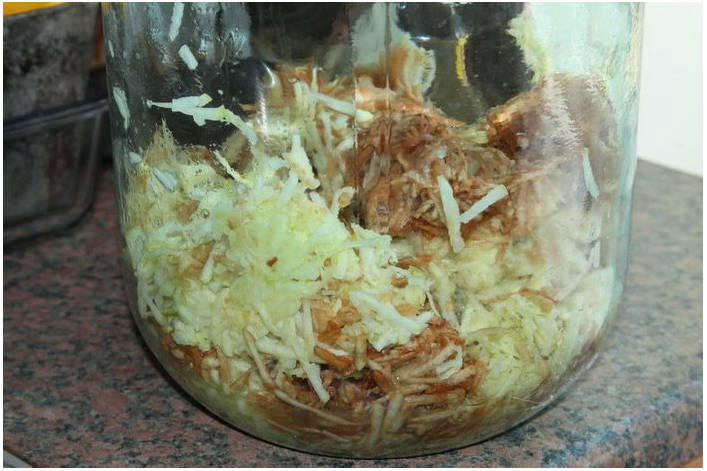 Простой яблочный уксус без дрожжей