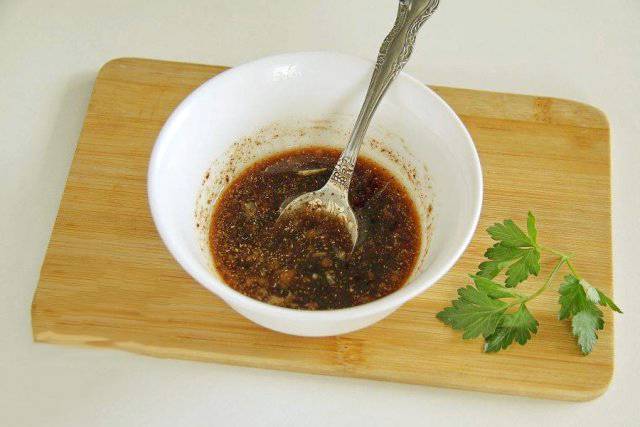 Китайский салат с языком Китайский салат с языком
