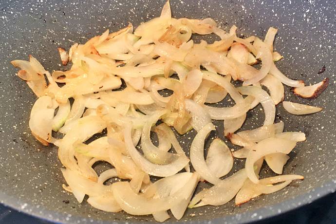 Китайский салат с говядиной и овощами