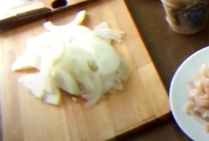Дальневосточный салат с кальмарами