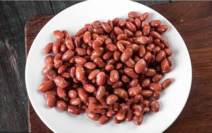 Грузинский салат с говядиной и болгарским перцем без майонеза