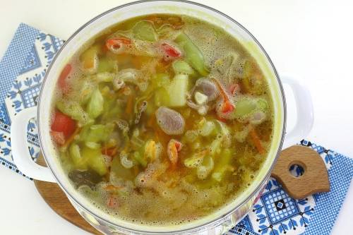 Тушеные куриные желудки с картошкой