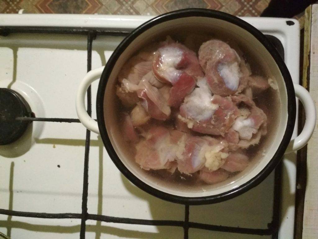 Куриные желудки по-корейски