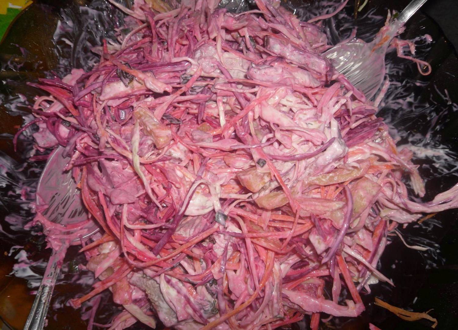 Салат «Козел в огороде» с мясом классический