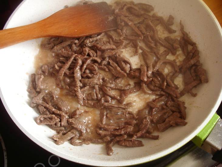 Китайский салат с арахисом