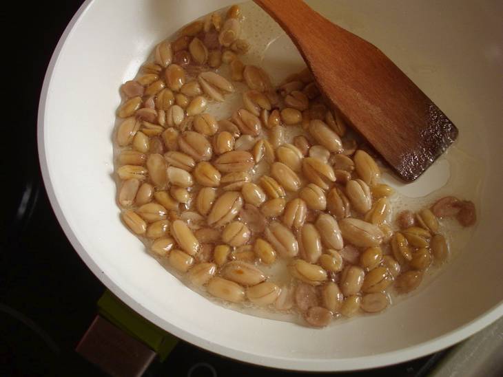 Китайский салат с арахисом