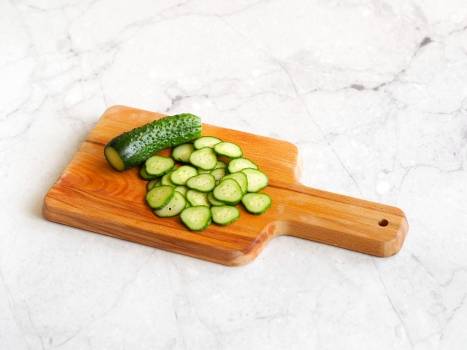 Салат из свежей капусты с уксусом