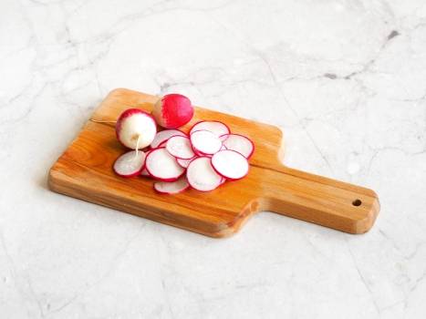 Салат из свежей капусты с уксусом