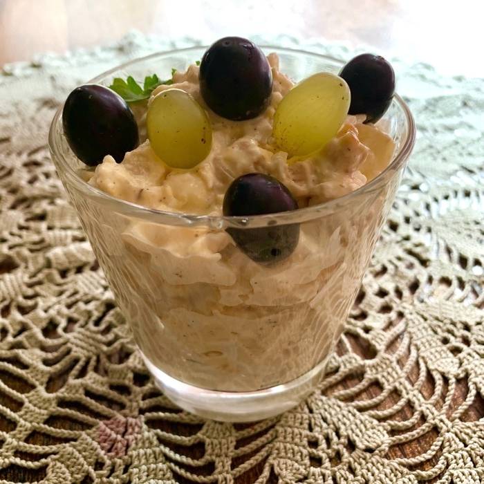 Салат «Каприз» с курицей