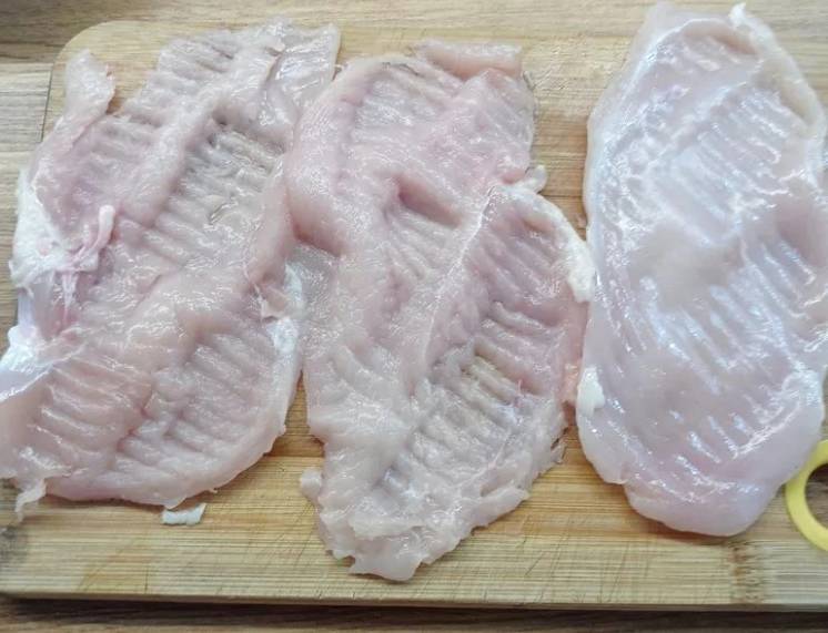 Куриные рулетики с сыром и беконом
