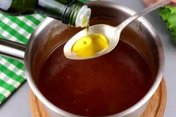 Свиные ребрышки с соевым соусом и горчицей в фольге в духовке