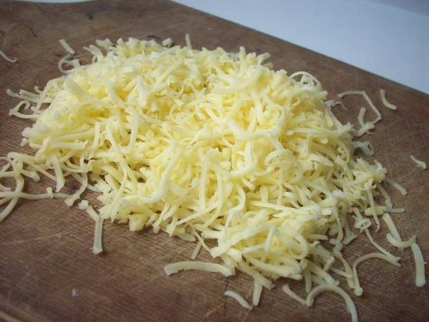 Форель со сливками и сыром в духовке