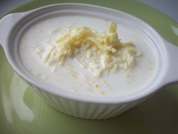 Форель со сливками и сыром в духовке