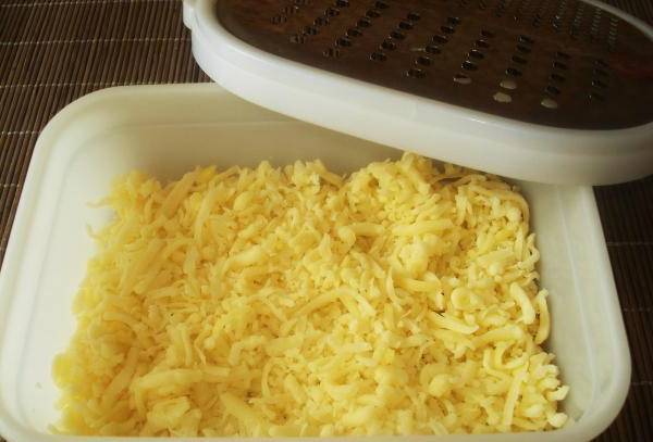 Стейки форели с сыром в духовке